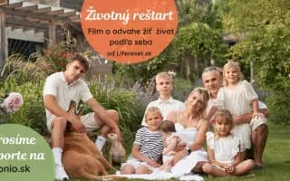Podporte film Životný reštart od LifeReset: Objavte odvahu žiť podľa seba