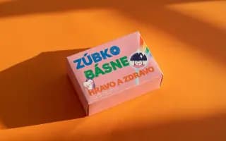 Vzdelávacie kartičky pre deti ZúbkoBásne hravo a zdravo