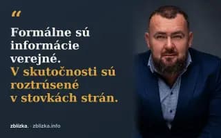 Sledujte Vaše mesto, sledujte Váš kraj, sledujte celú krajinu. Zblízka.