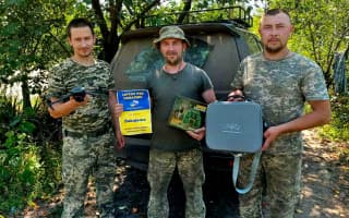 3 drony pre slobodu Ukrajiny. Pošlime hrdinom zo 128. brigády dron s termovíziou.