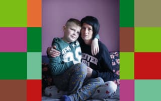 Sama - mama Monika a jej osemročný syn Matias