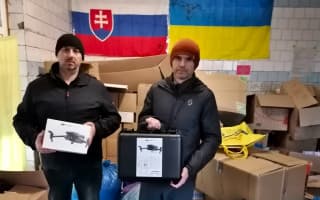 Pomôžme Ukrajine brániť sa i v noci. Pošlime 2 DRONY S TERMOVÍZIOU 128. brigáde