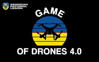 Podporili ste kampaň GAME OF DRONES 4.0